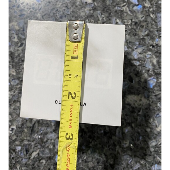 Cloudnola 3-in-1 Travel Alarm Clock USB Cable Calendar Time Temperature FFF - Picture 11 of 16